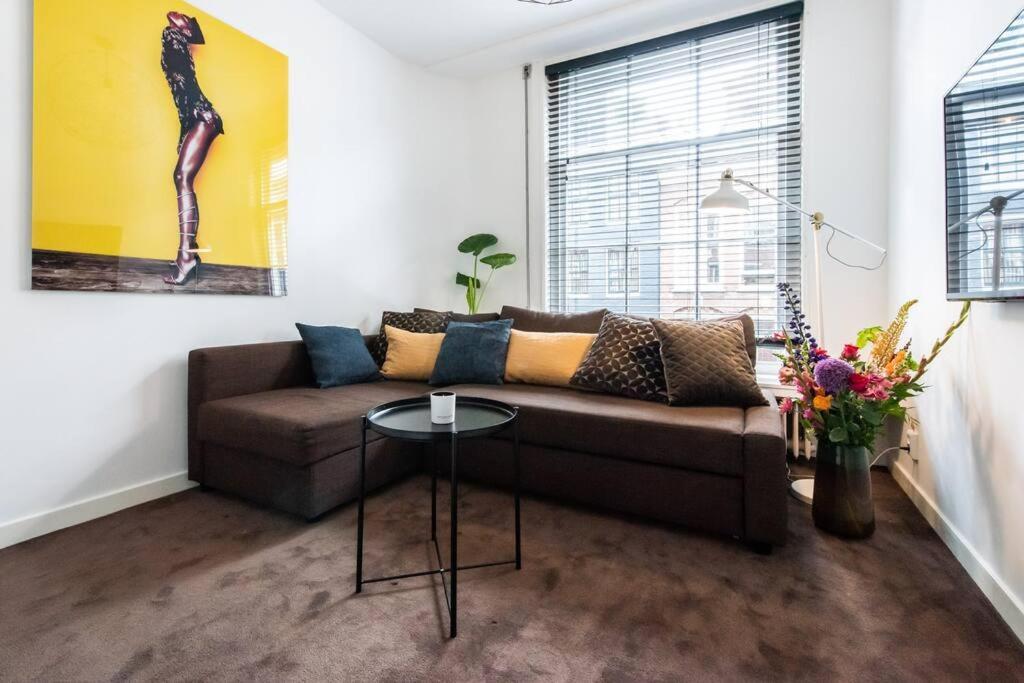 אמסטרדם Luxurious Boutique Suite In City Center מראה חיצוני תמונה
